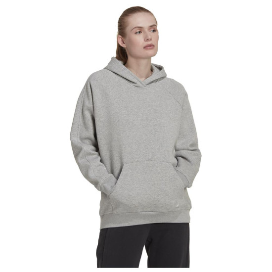 Adidas Γυναικείο φούτερ All SZN Fleece Loose Hoodie